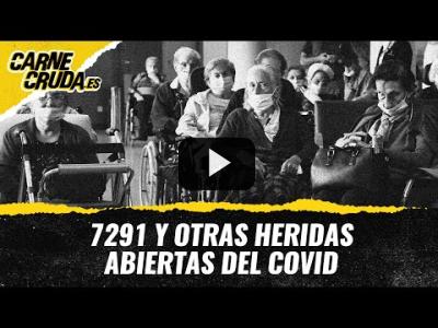 Embedded thumbnail for Video: T11x94 - 7291: los muertos que Ayuso no quiere que veas (CARNE CRUDA)