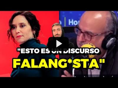 Embedded thumbnail for Video: La brutal respuesta de Enric Juliana sobre Isabel Díaz Ayuso: &amp;quot;esto es un discurso fal*ngista&amp;quot;