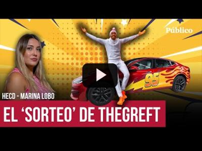 Embedded thumbnail for Video: Marina Lobo desmonta el pufo del &amp;#039;sorteo&amp;#039; de TheGreft de su Tesla: en realidad es una rifa