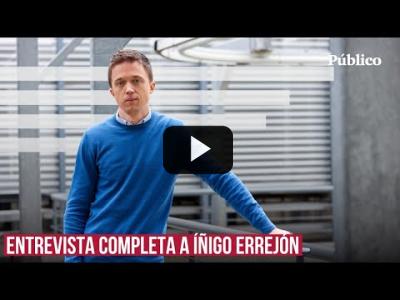 Embedded thumbnail for Video: Íñigo Errejón: &amp;quot;Habrá reducción de la jornada laboral en España y el PSOE saldrá a celebrarla&amp;quot;