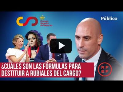 Embedded thumbnail for Video: Los tres posibles finales de Rubiales