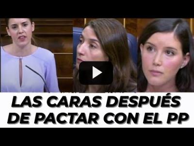 Embedded thumbnail for Video: Las caras de las diputadas del PSOE escuchando a Irene Montero sobre la reforma de la ley sí es sí