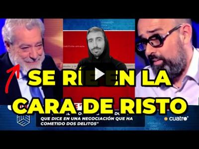 Embedded thumbnail for Video: Risto Mejide pilla mintiendo al jefe de gabinete de Ayuso en directo con total descaro