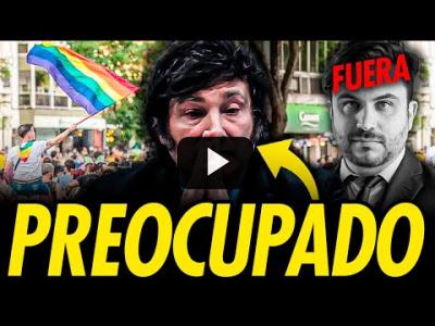 Embedded thumbnail for Video: CRISIS EN EL GOBIERNO DE MILEI: LA DERECHA SE DIVIDE, PROTESTAS LGBT Y RAMIRO MARRA FUERA