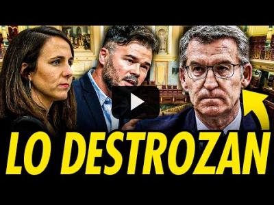 Embedded thumbnail for Video: RUFIÁN E IONE BELARRA DESTROZAN A FEIJÓO TRAS CULPAR A LA AEMET POR LA DANA Y DEFENDER A MAZÓN