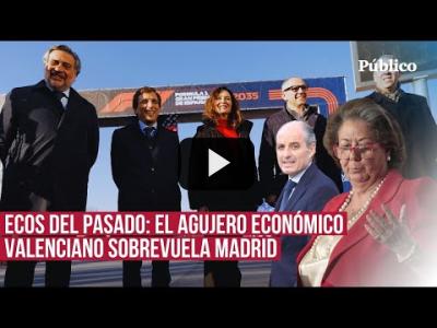 Embedded thumbnail for Video: Ayuso y Almeida siguen la estela de la ruina del PP en València con la fiesta de la Fórmula 1