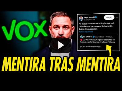 Embedded thumbnail for Video: TWITTER VOX QUEDA EN RIDÍCULO CUANDO SE DESCUBREN SUS BULOS RACISTAS