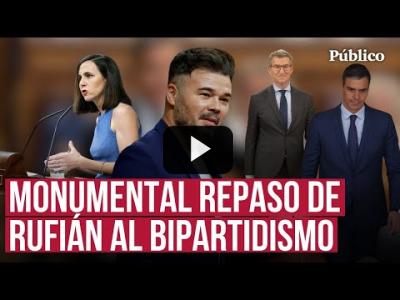 Embedded thumbnail for Video: La izquierda parlamentaria estalla contra PSOE y PP tras pactar la renovación del Poder Judicial
