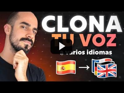 Embedded thumbnail for Video: Clona Tu Voz con IA a CUALQUIER IDIOMA - HeyGen