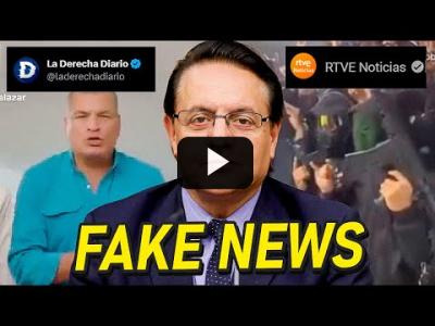 Embedded thumbnail for Video: FAKE NEWS e INCÓGNITAS inexplicables sobre el atentado contra FERNANDO VILLAVICENCIO
