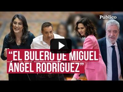 Embedded thumbnail for Video: Más Madrid se ríe de Ayuso tras acusar a Sánchez de querer &amp;quot;matarla&amp;quot;:  &amp;quot;Le felicito por llegar viva&amp;quot;