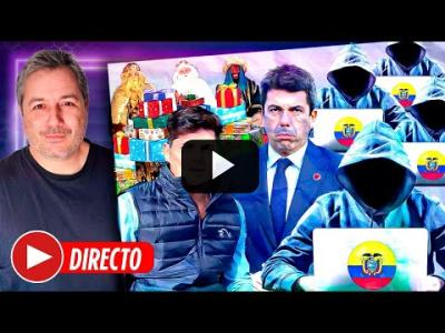 Embedded thumbnail for Video: Los Reyes Magos Fascistas de Vito Quiles. Mazón sigue mintiendo. Golpe y trollcenter en Ecuador