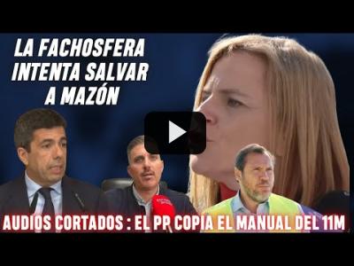 Embedded thumbnail for Video: Pilar Bernabé DESENMASCARA a MAZÓN por unos BURDOS AUDIOS MANIPULADOS del PP ¡la FACHOSFERA FRACASA!