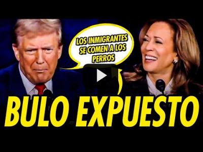 Embedded thumbnail for Video: TRUMP QUEDA EN RIDÍCULO POR UN BULO EN EL DEBATE PRESIDENCIAL