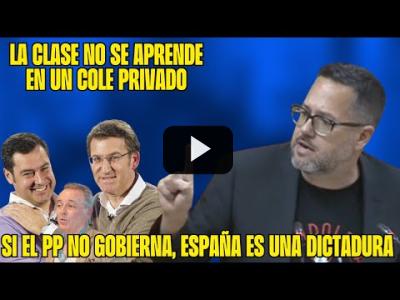 Embedded thumbnail for Video: Ignacio García hace AGONIZAR al PP de Bonilla: PERRO SANXE, SOTO, CHANCHULLOS!