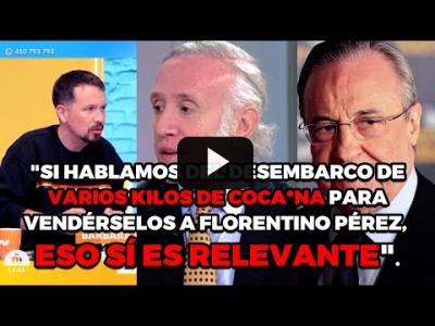 Embedded thumbnail for Video: Pablo Iglesias no deja títere con cabeza al escuchar los audios: Eduardo Inda, Florentino y el rey