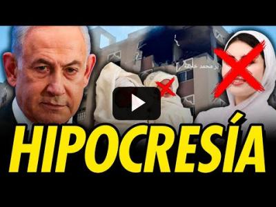 Embedded thumbnail for Video: DOBLE MORAL SIONISTA: ISRAEL OFRECE LA PAZ MIENTRAS AS*SINA QUIENES LES CRITICAN