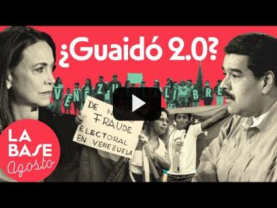 Embedded thumbnail for Video: La Base 4x181 | ¿Fraude o Golpe en Curso? Venezuela en Tensión tras las Elecciones