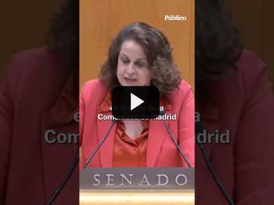 Embedded thumbnail for Video: Carla Antonelli estalla con el &amp;quot;descaro&amp;quot; del Partido Popular en el Senado por la ley ómnibus