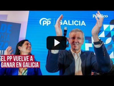 Embedded thumbnail for Video: El PP resiste en Galicia: del buen resultado del BNG al fracaso de la izquierda estatal