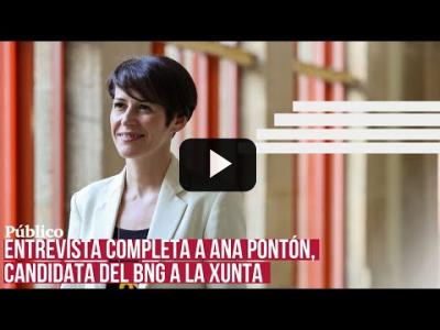 Embedded thumbnail for Video: Ana Pontón: “Galicia lo tiene todo para ser una de las naciones más desarrolladas del mundo”