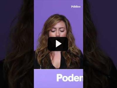 Embedded thumbnail for Video: Podemos retrata el machismo en televisión contra Barbara Rey