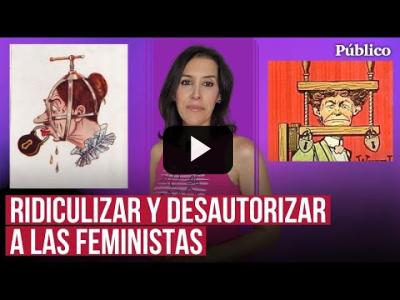 Embedded thumbnail for Video: Ana Bernal expone la violencia simbólica y digital contra las feministas