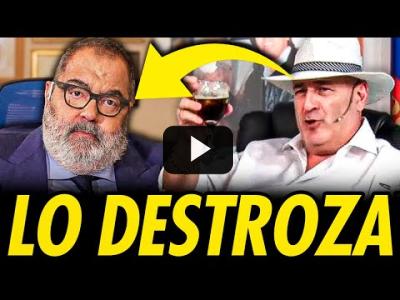 Embedded thumbnail for Video: SANTIAGO CUNEO CELEBRA Y DESTROZA A JORGE LANATA