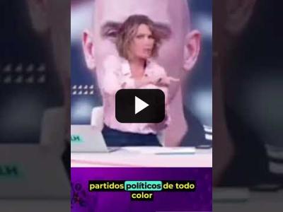 Embedded thumbnail for Video: SILVIA INTXAURRONDO PONE EN SU SITIO a LUIS RUBIALES en RTVE