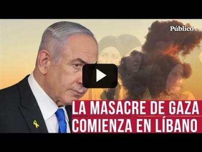 Embedded thumbnail for Video: Israel pone a Líbano contra las cuerdas: Oriente Medio al borde de una guerra total