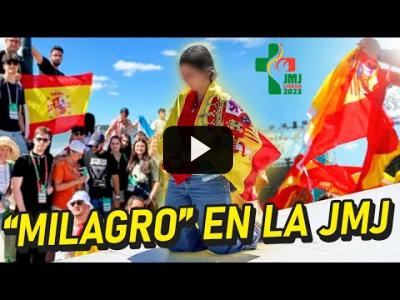 Embedded thumbnail for Video: EL MILAGRO de JIMENA y el movimiento Hakuna del OPUS DEI en el JMJ