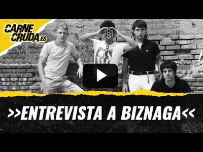 Embedded thumbnail for Video: T11x10 - Entrevista a Biznaga (CARNE CRUDA)