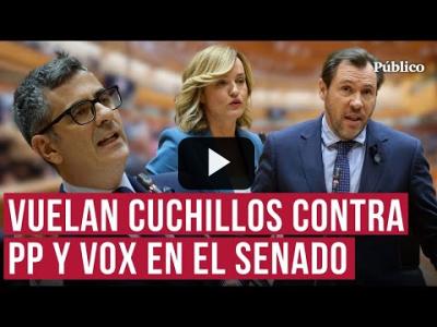 Embedded thumbnail for Video: Bolaños a Vox: &amp;quot;Ustedes se han dedicado a alentar a quienes han intentado agredir al presidente&amp;quot;