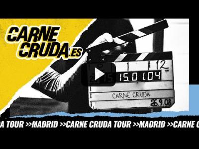 Embedded thumbnail for Video: T10x135 - Cómo se hace una película: Carne Cruda desde la Academia de Cine (CARNE CRUDA)