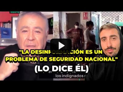 Embedded thumbnail for Video: La hipocresía de Ferreras ante la DANA: &amp;quot;la desinformación es un problema de seguridad nacional&amp;quot;