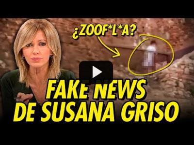Embedded thumbnail for Video: ¡VERGUENZA! SUSANA GRISO DIFUNDE BULOS RAC1ST*S EN ANTENA 3