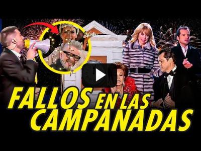 Embedded thumbnail for Video: LOS MAYORES FAILS DE LAS CAMPANADAS EN TELEVISIÓN