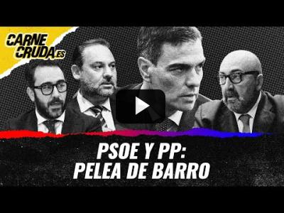 Embedded thumbnail for Video: T11x44 - PSOE y PP: pelea de barro (CARNE CRUDA)