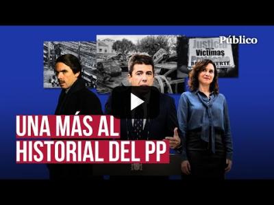 Embedded thumbnail for Video: Prestige, Yak-42, 11M o DANA de València: el PP repite su fórmula de mentiras y evasión una vez más