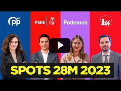 Embedded thumbnail for Video: SPOTS DE CAMPAÑA para las elecciones del 28M