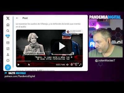 Embedded thumbnail for Video: Broncano gana a Pablo Motos. Esperanza Aguirre miente a Risto. Los bulos de Trump en el Debate