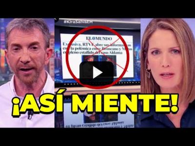 Embedded thumbnail for Video: Silvia Intxaurrondo pilla a Pablo Motos mintiendo en El Hormiguero | Rubén Hood