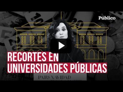 Embedded thumbnail for Video: La comunidad universitaria planta cara a Ayuso: hablamos con profesores, estudiantes y sindicatos