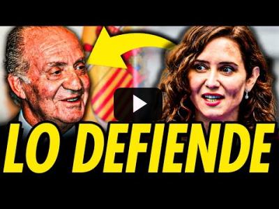 Embedded thumbnail for Video: AYUSO Y SU DOBLE RASERO CON EL REY JUAN CARLOS I, LIBERTAD DE PRENSA Y LA ADAPTACIÓN DE LOS FORÁNEOS