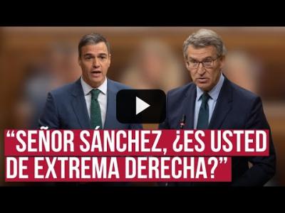Embedded thumbnail for Video: Sánchez, a Feijóo, sobre la renovación del CGPJ: &amp;quot;Para usted la perra gorda&amp;quot;