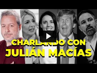 Embedded thumbnail for Video: Charlando con Julián Macías (Pandemia Digital): Podemos-Sumar, Elon Musk y Trump y la subida de VOX