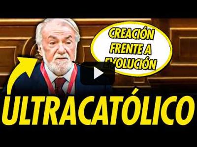 Embedded thumbnail for Video: AQUELARRE ULTRACATÓLICO EN EL SENADO: MAYOR OREJA Y LA ULTRADERECHA AL ATAQUE