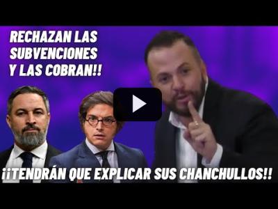 Embedded thumbnail for Video: ⚡Rafa Más DESTROZA a ABASCAL y retrata la HIPOCRESÍA de VOX: ¡Toda la VIDA cobrando PAGUITAS!