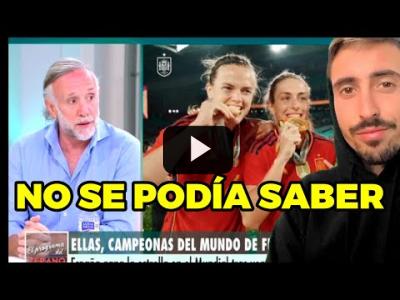 Embedded thumbnail for Video: El penoso comentario de Eduardo Inda defendiendo a Rubiales | Rubén Hood