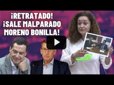 Embedded thumbnail for Video: ¡MORENO BONILLA (PP) HUMILLADO tras RECORDARLE Inma Nieto como llegó al Gobierno de ANDALUCÍA!